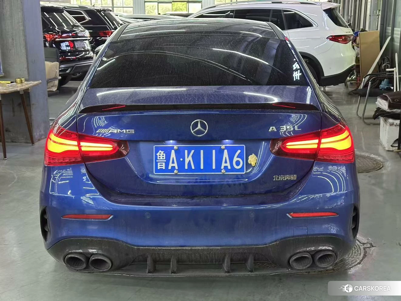 Mercedes-Benz Class A AMG 2023 Синий из Китая, фото 2