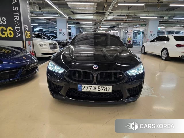BMW M8 (G15) 2020 Черный из Кореи, фото 5