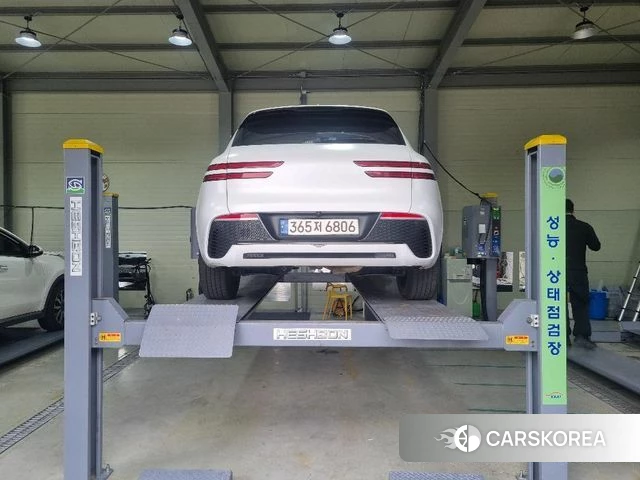 Genesis GV70 2021 Белый из Кореи, фото 2
