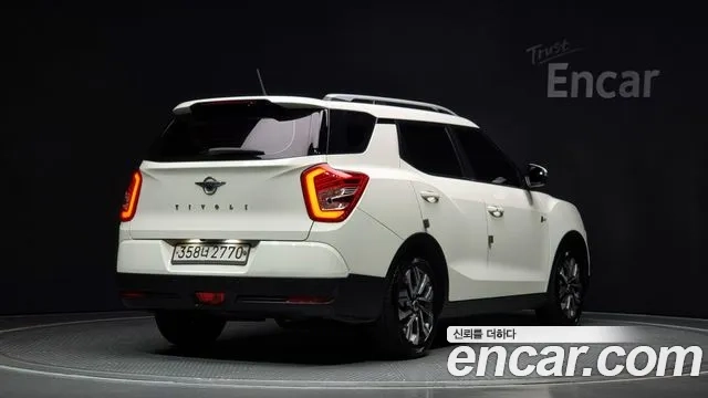 Ssangyong Tivoli Air id 2922431 из Кореи 12