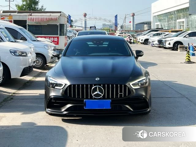 Mercedes-Benz AMG GT 2021 Темно-серый из Китая, фото 3