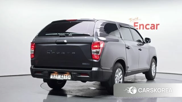 Ssangyong Rexton Sports id 4614925 из Кореи 12