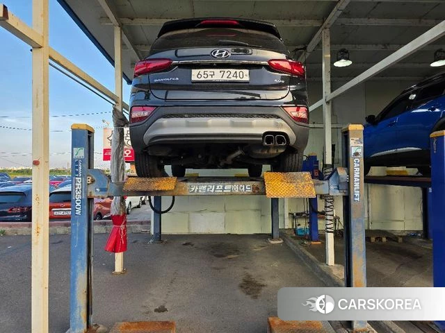 Hyundai Santa Fe TM 2018 Черный из Кореи, фото 2