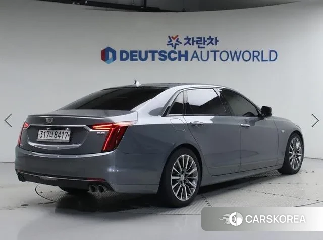 Cadillac CT6 id 3319145 из Кореи 11