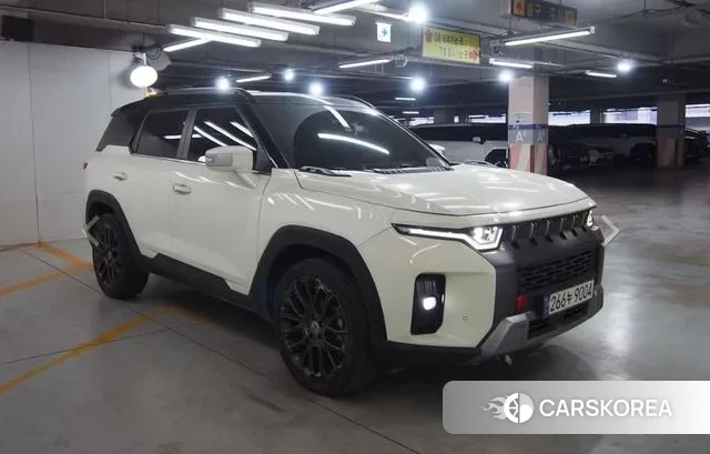 Ssangyong Torres id 3625205 из Кореи 9