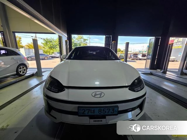 Hyundai Ionic 6 2022 Белый из Кореи, фото 2