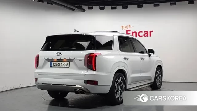 Hyundai Palisade id 3355405 из Кореи 12