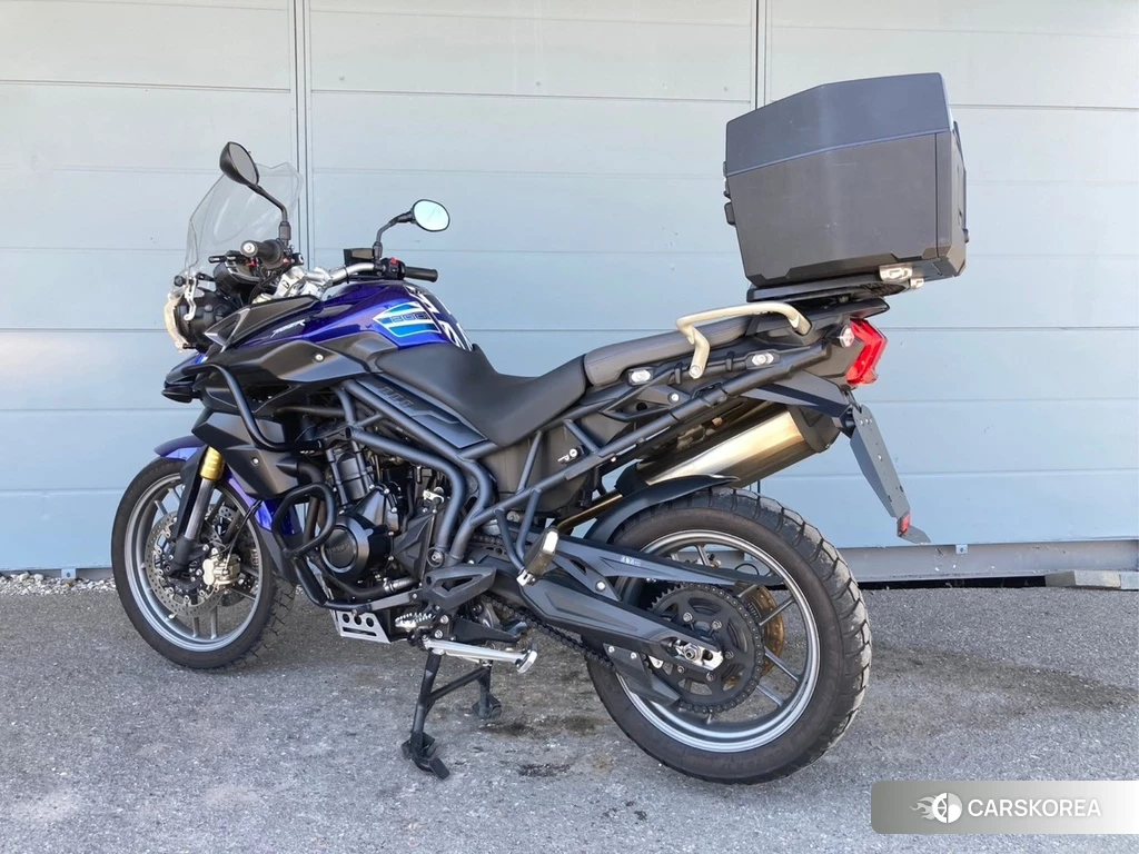 Проданный Triumph TIGER 800 2014 из Японии, фото 2
