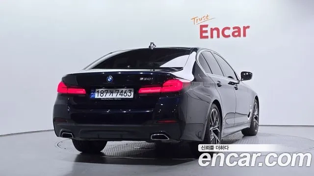 BMW 5 Series (G30) id 2920415 из Кореи 12