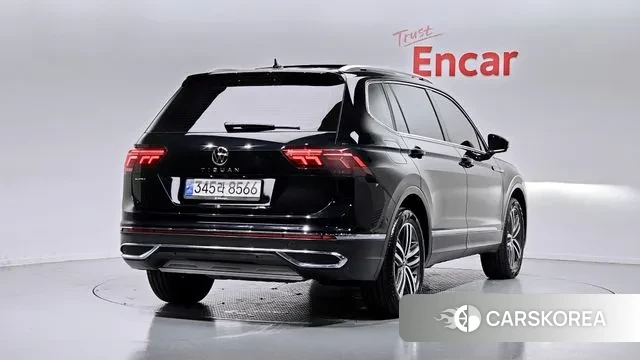 Volkswagen Tiguan Allspace id 3605937 из Кореи 12