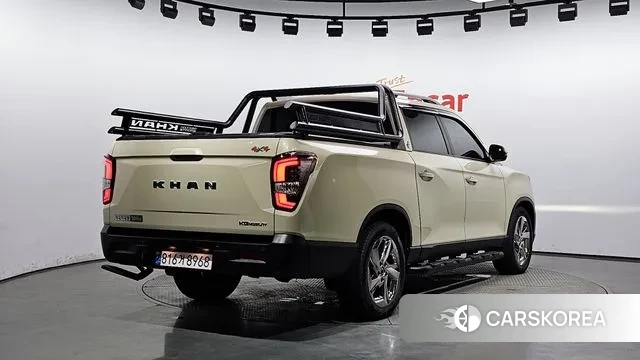 Ssangyong The New Rexton Sports Cannes id 3195647 из Кореи 12