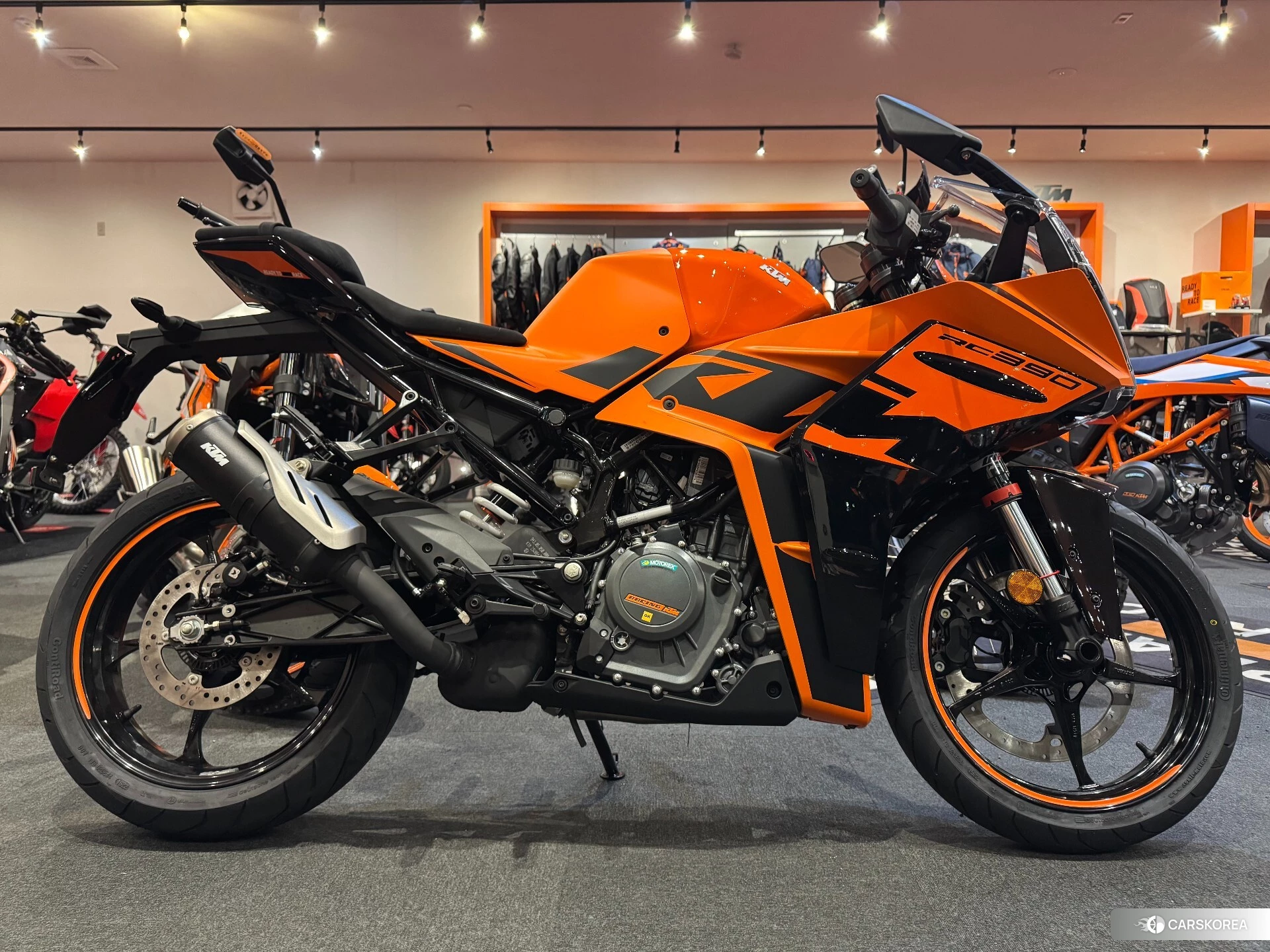 KTM RC 390 2022 из Японии