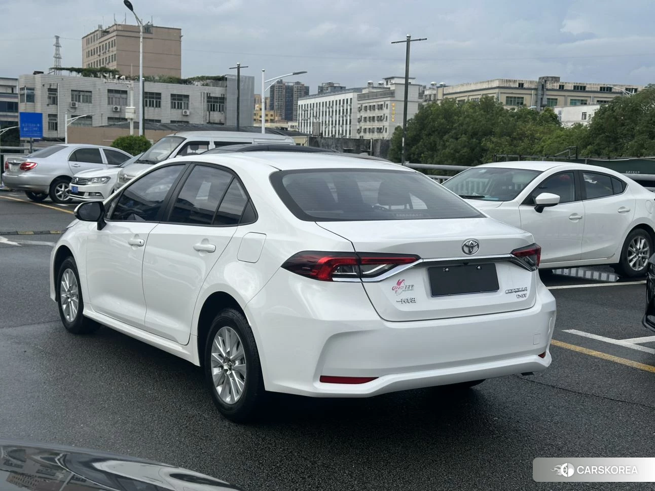Toyota Corolla id 4454546 из Китая 7