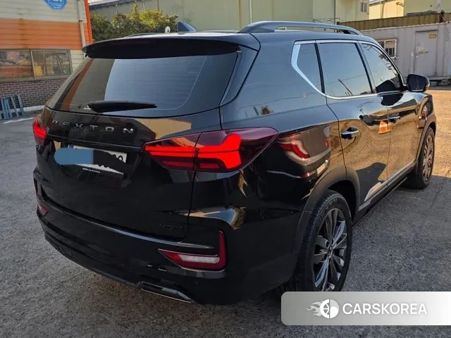 Ssangyong Rexton New Arena 2023 Черный из Кореи, фото 2