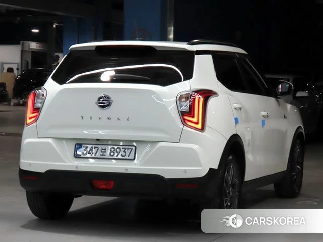Ssangyong Berry New Tivoli id 4244300 из Кореи 12