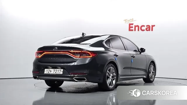 Hyundai Grandeur IG id 3259498 из Кореи 12