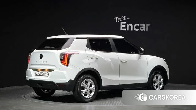 Ssangyong Berry New Tivoli id 4362276 из Кореи 12