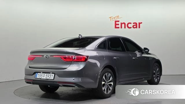 Renault Korea (Samsung) The New SM6 id 4280909 из Кореи 12