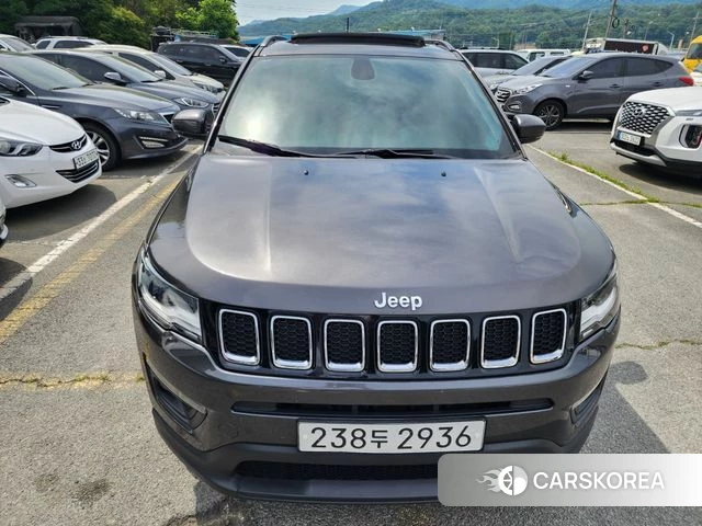 Jeep Compass 2nd Generation id 4371446 из Кореи 12