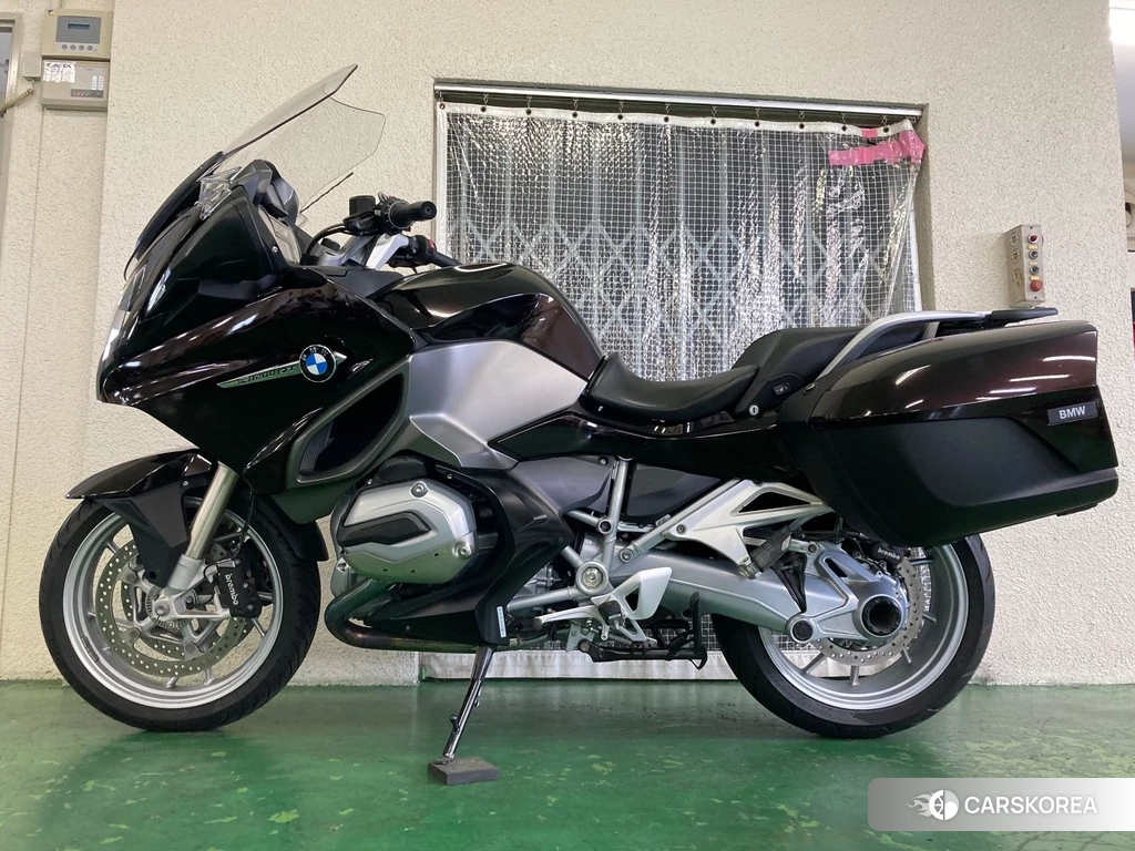 Проданный BMW R1200RT 2015 из Японии