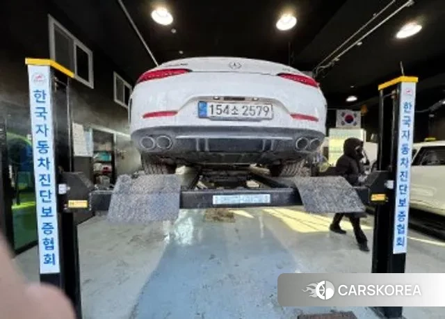 Mercedes-Benz AMG GT 2020 Белый из Кореи, фото 2