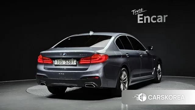 BMW 5 Series (G30) id 2986917 из Кореи 12