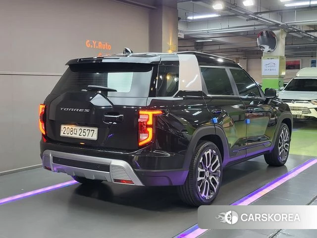 Ssangyong Torres id 4566553 из Кореи 12