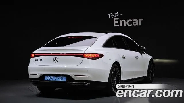 Mercedes-Benz EQS V297 id 2935424 из Кореи 12