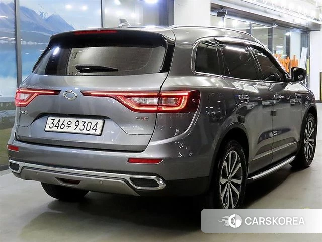 Renault Korea (Samsung) The New QM6 id 4410852 из Кореи 12
