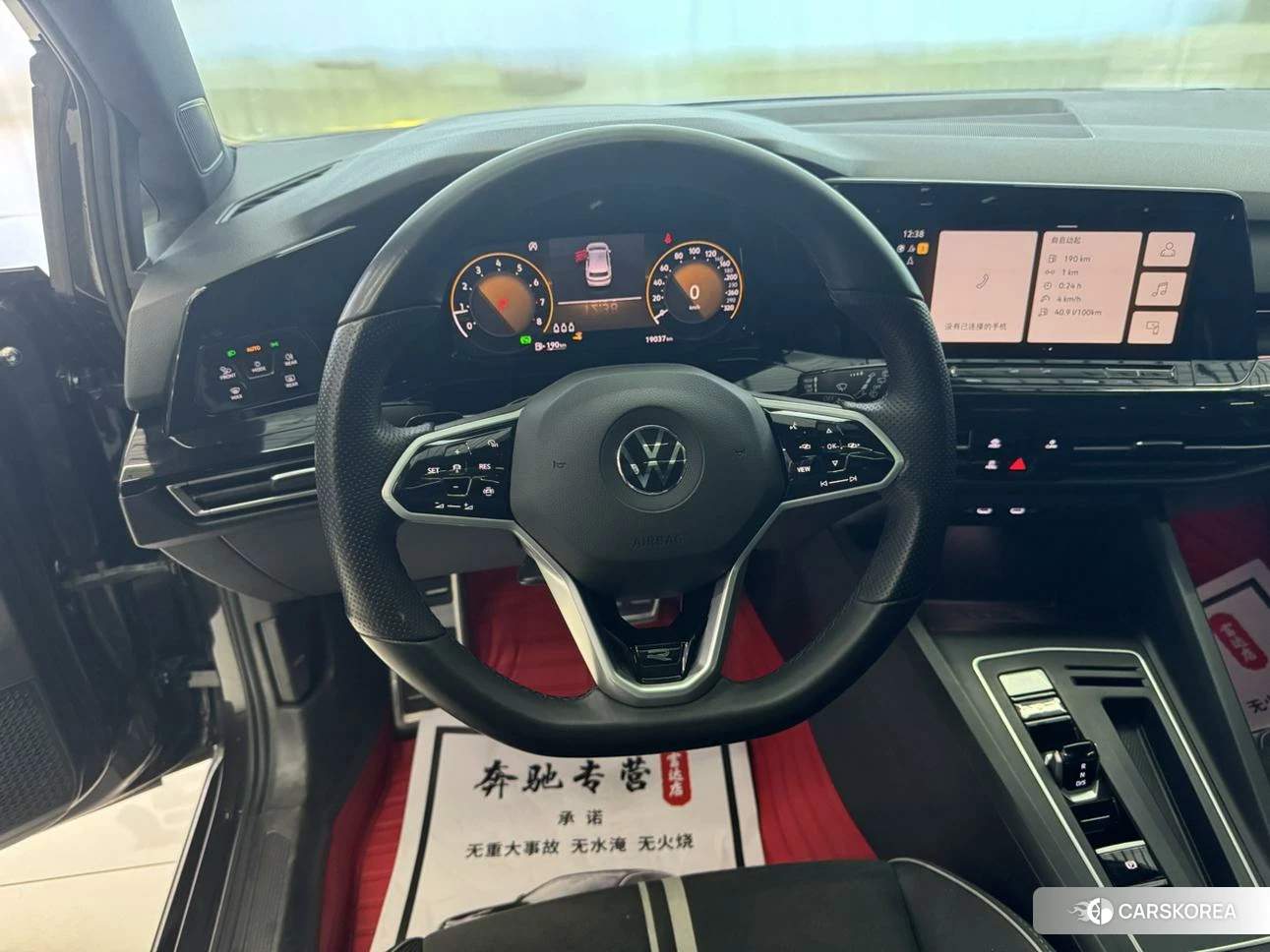 Volkswagen Golf 2020 Черный из Китая, фото 6