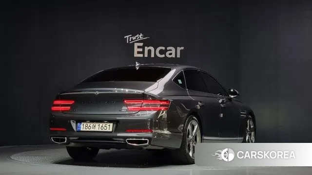 Genesis G80 (RG3) id 3219778 из Кореи 12