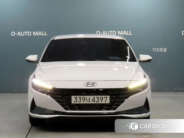 Hyundai Avante Hybrid (CN7) id 3054632 из Кореи 12
