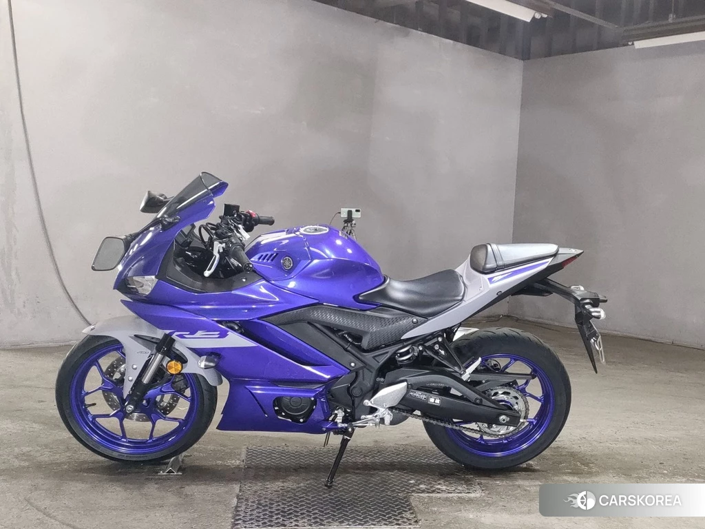 Проданный Yamaha YZF-R3 2022 из Японии, фото 2