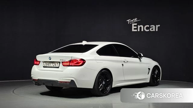 BMW 4 Series (F32) id 4693454 из Кореи 12