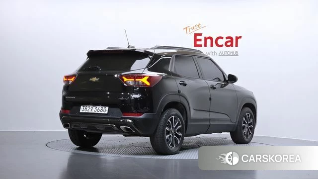 Chevrolet (GM Daewoo) Trailblazer id 4225110 из Кореи 12