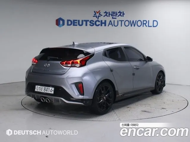 Hyundai Veloster (JS) id 2908193 из Кореи 12
