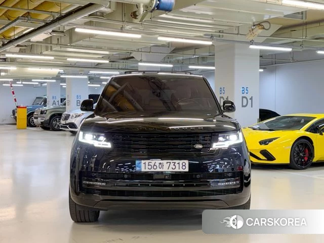 Land Rover Range Rover 5th Generation 2023 Черный из Кореи, фото 2