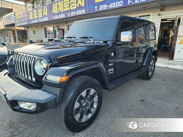 Jeep Wrangler (JL) id 4403240 из Кореи 12