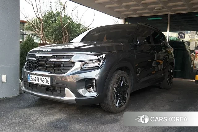 Kia The New Seltos id 3695292 из Кореи 10