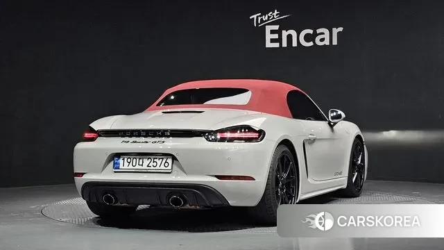 Porsche 718 Boxster id 3615618 из Кореи 12