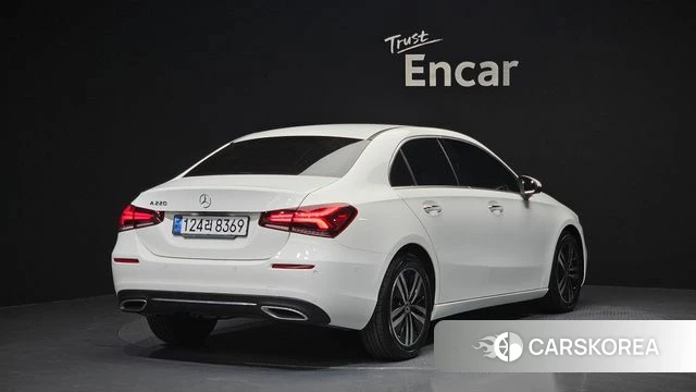 Mercedes-Benz A-Class W177 id 4179501 из Кореи 12