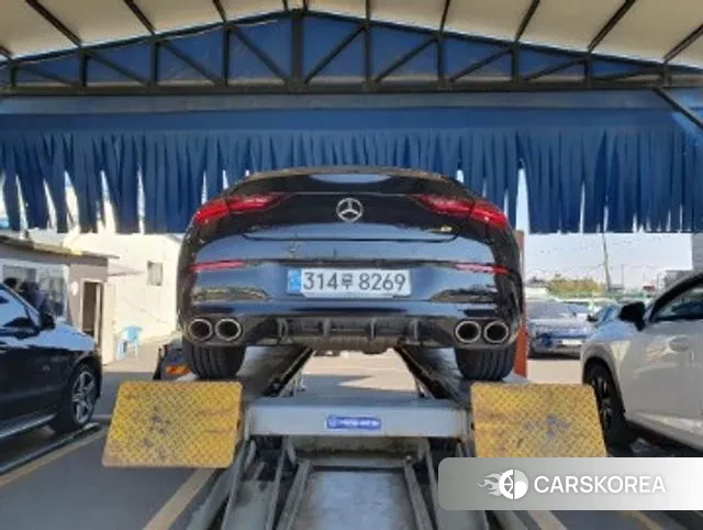 Mercedes-Benz CLA-Class C118 2024 Черный из Кореи, фото 2