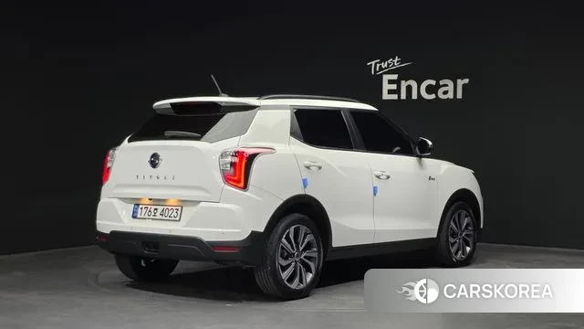 Ssangyong Berry New Tivoli id 3546470 из Кореи 12