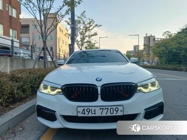 BMW 5 Series (G30) id 4918959 из Кореи 12