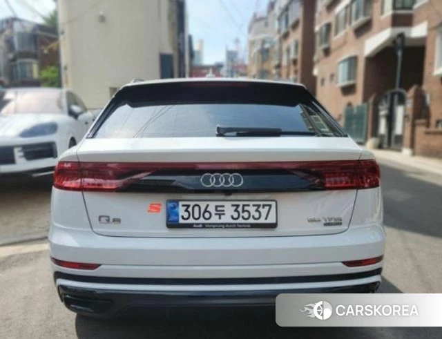 Audi Q8 (4M) 2021 Белый из Кореи, фото 4