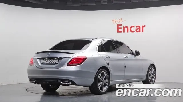 Mercedes-Benz C-Class W205 id 2913118 из Кореи 12