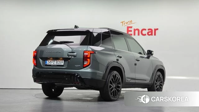 Ssangyong The New Torres id 4724874 из Кореи 12