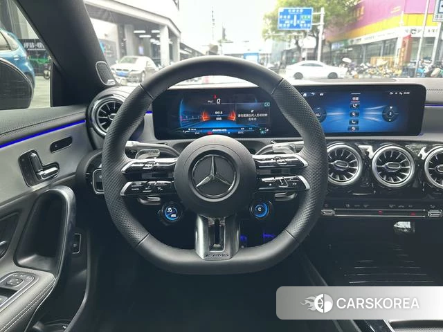 Mercedes-Benz CLA AMG 2025 Черный из Китая, фото 6