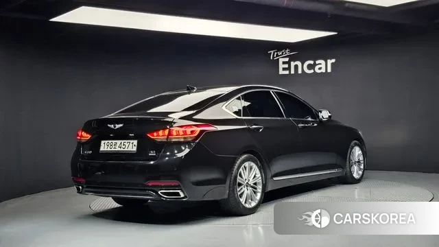 Genesis G80 id 3445092 из Кореи 12