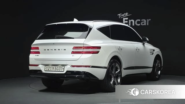 Genesis GV80 id 4657859 из Кореи 12